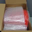 Patelai 6 Pcs Ice Buckets Bulk, Plastic Ice Buckets with Handles, Oval Storage Tub, Large Capacity Drink Tub for Party Bar Beer Champagne Beverage Bottle Cooler (4.5 Liter, Red)