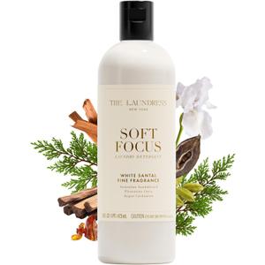 The Laundress Soft Focus Luxury Laundry Detergent, Long-Lasting White Santal Fragrance up to 7 Days of Scent, BioRadiance Enzyme Technology, Keep Clothes Vibrant for Longer, USDA Biobased, 15 Loads (16 Fl Oz (Pack of 1))