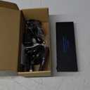 USB 3.0 KVM Switch 4 Computers 1 Monitor 4K@60HZ HDMI 4 Port KVM Switches for 4 PC Share 1 Monitor and 4 USB 3.0 Devices, Such as Keyboard Mouse Printer, with Controller and 4 USB Cables (Deep Blue)
