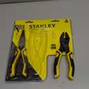 Stanley Hand Tools 84-056 3 Piece Heavy Duty Combination Pliers