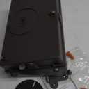 80W LED Wall Pack Light with Dusk to Dawn Photocell,10500LM 5000K Daylight ,AC100-277V Input,500W HPS/HID Replacement, Waterproof Commercial Security Lighting for Warehouses, Garage,ETL Listed