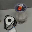 Milk Frother, Paris Rhône 4in1 Milk Steamer and Frother, Hot & Cold Foam Milk Warmer with Temperature Control, Auto ShutOff Frothers for Coffee, Latte, Cappuccino, Macchiato