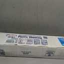 Film-Gard 625922 Construction Plastic Sheeting 10' Width X 100' Length X 4 Mil Thick, Clear