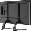 ELIVED Universal Table Top TV Stand for Most 27 to 55 inch LCD LED Plasma Flat Screen TVs, TV Base Height Adjustable Leg Stand Holds up to 88 lbs, VESA up to 800x400mm, YD1014