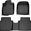 MAXLINER Custom Fit Floor Mats 2 Row Liner Set Compatible with 2017-2022 Honda CR-V