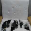 G-PLUS Tail Lights w/Bulbs Compatible with Chevy Traverse 2013 2014 2015 2016 2017 Driver & Passenger Side 84266020,Clear Lens Faros Traseros Luces Traseras Rear Brake Lamps Assembly