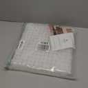 Esatto Interlocking Shelf Mats  for Spills, Clean Bars, Stain Protection, and an Anti-Slip Surface (6, Clear)