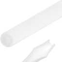 1pcs Pipe Insulation Foam Tube 1-3/16" ID x 2-3/8" OD 3ft Heat Preservation Foam Pipes [for Copper Water Pipe Freeze Protection] - 30mmx60mm/White