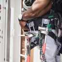 Scaffold Tool Holder, Ratchet and Hammer Hanger (Stainless Steel)