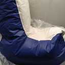 Teardrop Marine Beanbag (Medium, Multi) (White/Dark Blue)