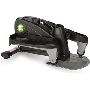 Stamina Inmotion Compact Strider Foot Exercise Machine - Under Desk Elliptical - Standing or Seated Elliptical Fitness Equipment 