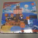 Magnetic Building Blocks with Iron Storage Box