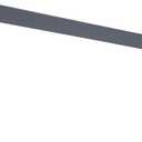 ZUNTO Black Paper Towel Holder Under Cabinet, Stainless Steel Kitchen Towel Holder Stick on Wall Vertical or Horizontal, Frees up Counter Space