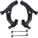 maXpeedingrods 4Pcs Front Lower Control Arm Kit for Mazda 6 2014-2019