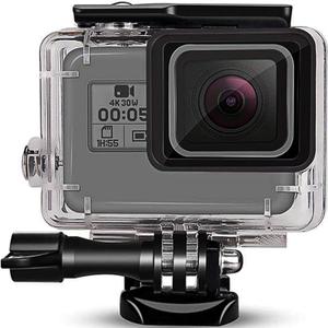 FitStill 148FT/45M Waterproof Housing for Go Pro Hero 2018/7/6/5 Black,Protective Underwater Dive Case Shell with Bracket for Go Pro Hero7 Hero6 Hero5 Black Action Camera Accessories