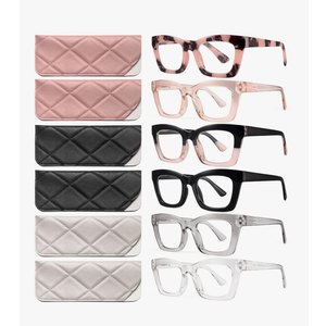 CCVOO Stylish Reading Glasses for Women, Eyeglasses, Blue Light Readers for Women, Computer Eye Glasses, Cheaters 1.0