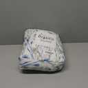 RUVANTI 100% Organic Cotton Sheets Queen Size, Percale Weave, GOTS Certified, 4-Piece Set, Deep Pocket 15", Crisp & Breathable, Soft Durable Bedding, Sábanas Algodón Orgánico – Daisy Bud