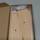 WILLOWDALE Wooden Yarn Holder for Knitting & Crochet Supplies, 2-Tier Yarn Storage Organizer Rack, 4 Crochet Yarn Ball Holder, Yarn Dispenser Crochet Tools and Accessories Arts & Crafts Supplies