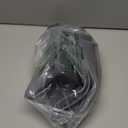 TigeJoy 34" x 22" Under Sink Mats for Kitchen Waterproof, Leak-Proof Silicone Mat Sink Protector and Cabinet Liner, Kitchen Essentials Organizer and Storage, Boot or Shoe Tray, Pet Feeding Mat (Dark Gray)