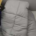 VALUXE 4 Inch Gel Memory Foam Mattress Topper Queen Size High Density Cooling Pad Pressure Relief Bed Topper (with Removable & Washable Bamboo Cover)