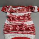 KYEESE Dog Christmas Pajamas, Warm Fleece Winter Dog Pajamas for Large Dogs, Soft Plush Holiday Pet Onesie with Snowflake Design, Lightweight Cozy Holiday Pet Jumpsuit, XXX-Large (3XL (60-80LBS))