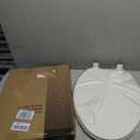 Bemis 170 Durable Plastic Toilet Seat, Elongated, White