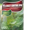Peppermint Oil Pest & Insect Control Spray-Peppermint Oil Spray for Rodents,Natural Spray for Spiders, Ants, Roaches, and More-Plant-Based,Use for Home-300ml