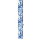 Drive Medical Mobility Aid Adjustable Walking Cane with Foam Grip Offset Handle, Swirl