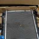 ZTUOAUMA Engine Water Tank Radiator 1G952-72060 Compatible with Kubota D722 D902 DF972 WG972 Z482 Z602 Engines Compact Tractors Scag Commercial Mower