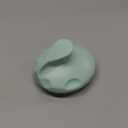 Handheld 4.1 Inch Roller Massager with 360 Rotating Balls for Deep Tissue Muscle Relaxation Neck Back Leg Pain Relief (Green)