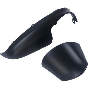 Peintu Passenger Side Mirror Lower Cover Trim Right Side Rearview Mirror Housing and Base Compatible with Mazda CX-5 2015 2016 With light version,CX-3 2016 2017 2018 2019
