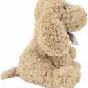 WEIGEDU Poodle Puppy Goldendoodle Stuffed Animal, Adorable Toy Dog Labradoodle Plush for Kids Boys Girls Birthday Easter Nursery Bedtime Gift, 11.8 Golden