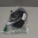 Silicone Air Fryer Liners for Ninja - Reusable DZ201 8QT Dual Basket - Rectangular 2-Pack Vacuum-Packed Easy-Clean Dishwasher-Safe Food-Safe for Home Chefs - Housewarming Gifts (Black)