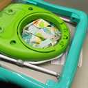 Bright Starts Giggling Safari Walker with Easy Fold Frame for Storage, Ages 6 Months +