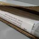 UNISHADES 100% Blackout No Tools No Drill Cordless Roman Shades for Windows, Size 35 3/4" W 60" H (for Windows 36" W 60" H) Blackout - Off-White