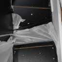 VASAGLE 3-Drawer Vertical File Cabinet, Filing Cabinet for Home Office, Printer Stand, with 3 Lockable Drawers, Adjustable Hanging Rail, for A4 and Letter-Size Files, Ink Black UOFC055B16