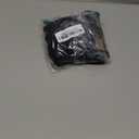 Womens Double Lined Mock Turtle Neck Tops Slim Fitted Cap Sleeve Shirts Going Out Tees Y2k Summer Clothes 2025 (Small, Black)