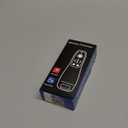 Presentation Clicker Wireless Presenter Remote for PowerPoint, Powerpoint Clicker with Volume Control PowerPoint Slide Advancer for Mac, Computer, Laptop (Black)