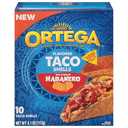 Ortega Habanero Taco Shells, 4.1 Ounce, 10 Shells 6 Pack BB Sep 26 2025