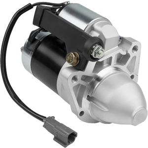 New Starter Fit for 2010-2019 Nissan Armada Titan XD, 2013-2019 NV2500 NV3500 Pathfinder, Infiniti QX56 M56 QX80 Q70 QX70 FX50 QX70L 5.0 5.6 V8 Engine M1T30671 23300-1CA0A 410-48313 19068N