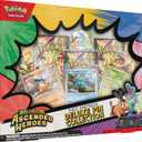 Pokmon TCG: Mega EvolutionAscended Heroes First Partners Deluxe Pin Collection (3 Foil Promo Cards, 1 Deluxe Pin & 5 Booster Packs