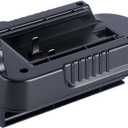 Biswaye HPA1820 20V to 18V Adapter Compatible with Black & Decker 20V Battery and Compatible with Porter Cable 20V Battery to Replacement for Black & Decker 18V Tools Battery HPB18 244760-00