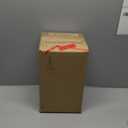 Outdoor Pendant Light Fixture, Farmhouse Exterior Globe Anti-Rust Hanging Lights with Adjustable Chain, Bronze Ceiling Outdoor Lantern Light with Seeded Glass for Front Door, Entry, Porch, and Gazebo