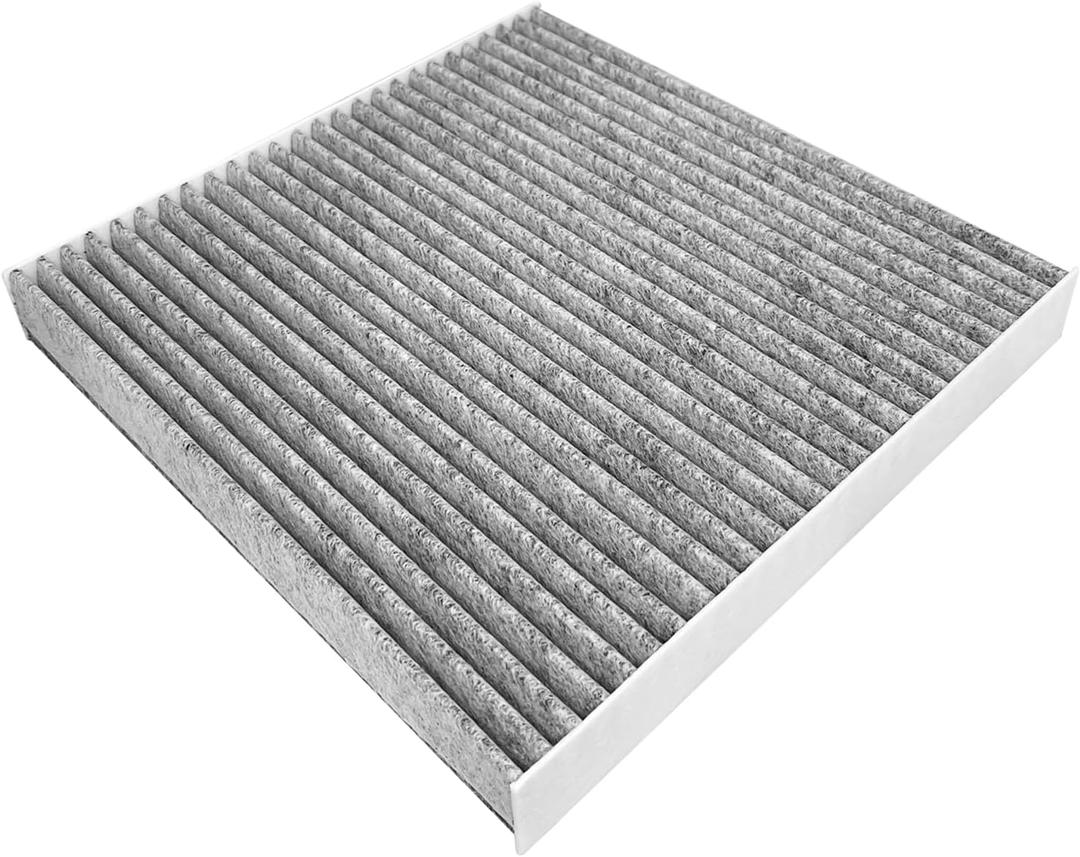 Cabin Air Filter Car Air Conditioner Filter with Activated Carbon Fresh Breeze Air Filter Element for Car Passenger CF10134 for Honda Accord Replacement Accessories (Gray)