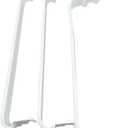 Yajuyi 3 Pieces Refrigerator Shelf Refrigerator Door Shelf Accessories for Refrigerator Part Sturdy Refrigerator Door Shelf Rack Bar