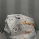 Premium Foam Baby Play Mat 50" x 50"  Removable & Machine Washable Cover, Extra Thick Padding Playpen Mat, Non-Slip Crawling Mat, Easy to Clean for Infants, Toddlers & Babies (Alphabet Zoo)