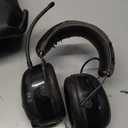 PROHEAR 033 Upgraded Bluetooth Hearing Protection AM FM Radio Headphones, 31SNR Noise Reduction Ear Muffs with LongLasting Stable Rechargeable Battery, 50 Hrs for Mowing Snowblowing, Black