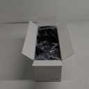 3Pack 2 in 1 Toilet Brush and Plunger Set, Extended Handle Plunger,Toilet Bowl Brush Plunger Set,Bathroom Cleaning Tools,Toilet Brush Plunger Combo,Cleaning Brush,Cleaning Supplies (21inch) (Black)