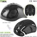 GREEN DEVIL Safety Bump Cap Super Lightweight Breathable Baseball Cap Style Head Protection Hard Hat for Men Women