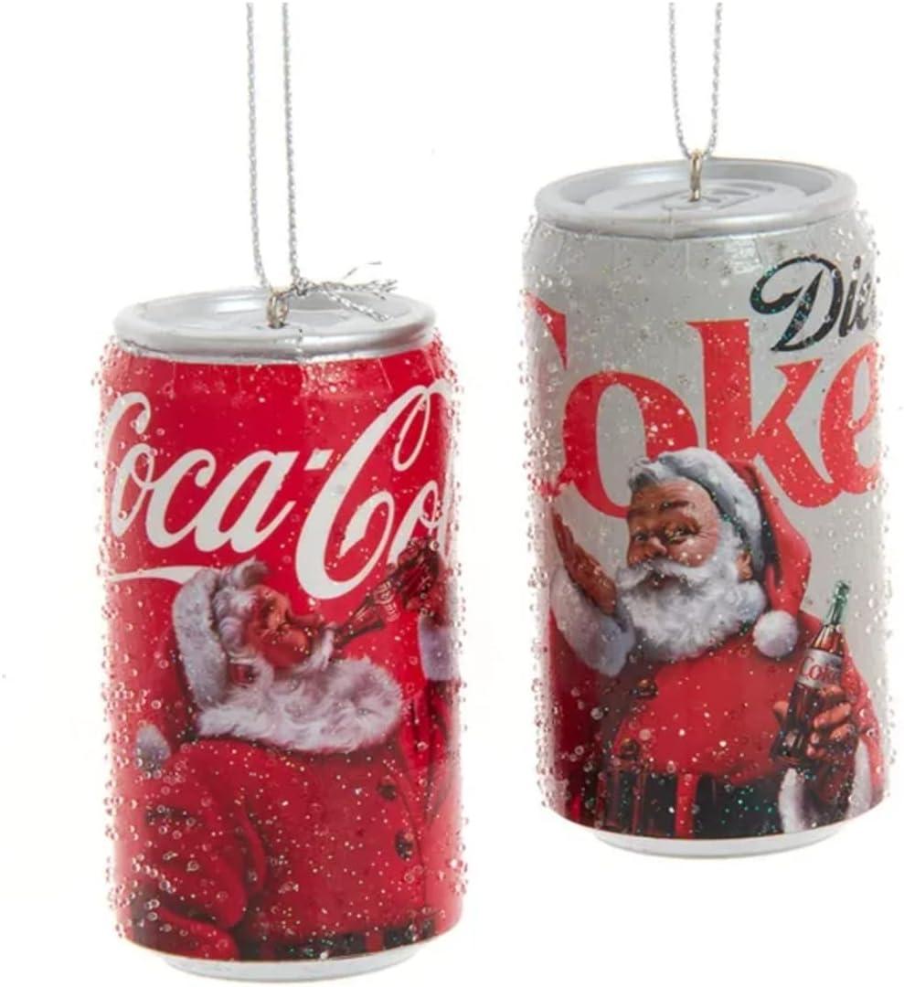 Coca-Cola Santa Can Ornament